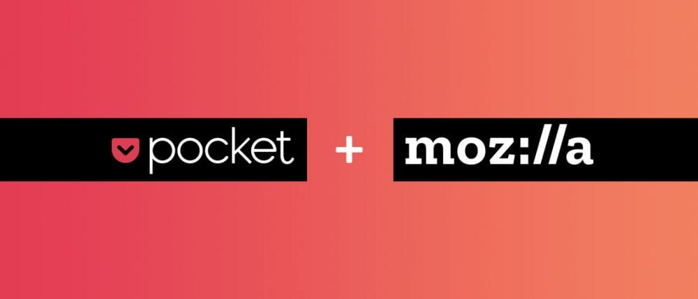 Zdjęcie okładkowe do wpis Mozilla przejmuje aplikację Pocket
