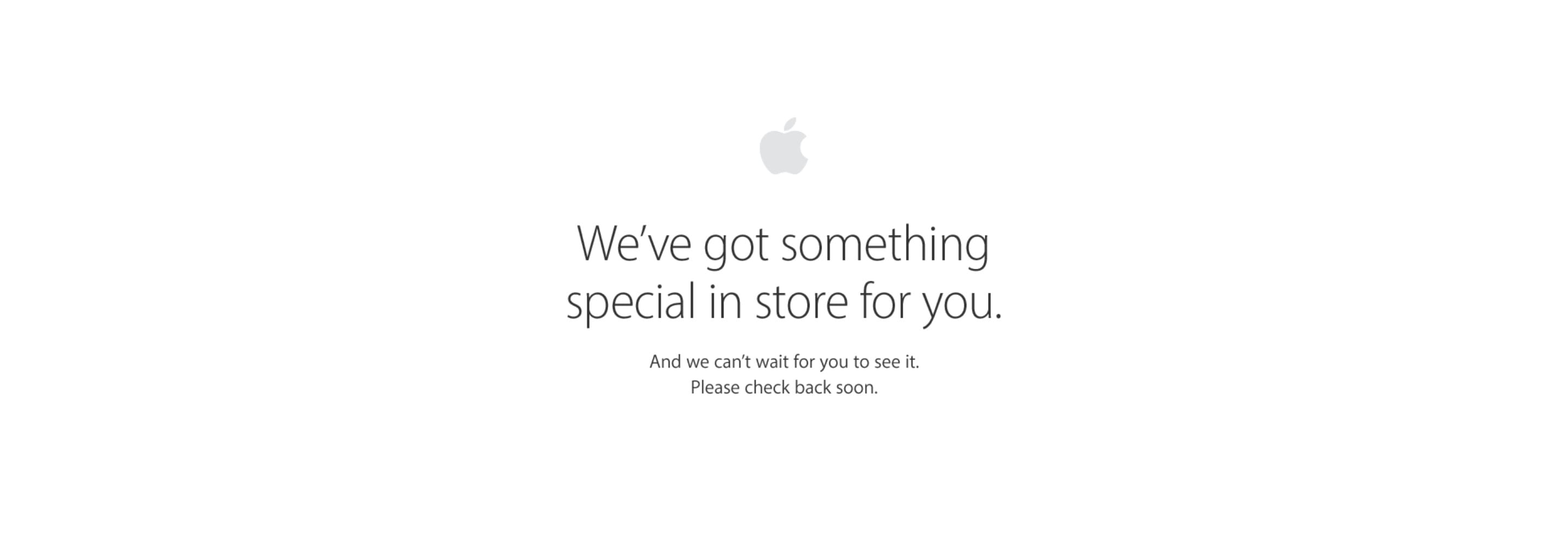 Zdjęcie okładkowe wpisu Spodziewam się dzisiaj od Apple następujących nowości