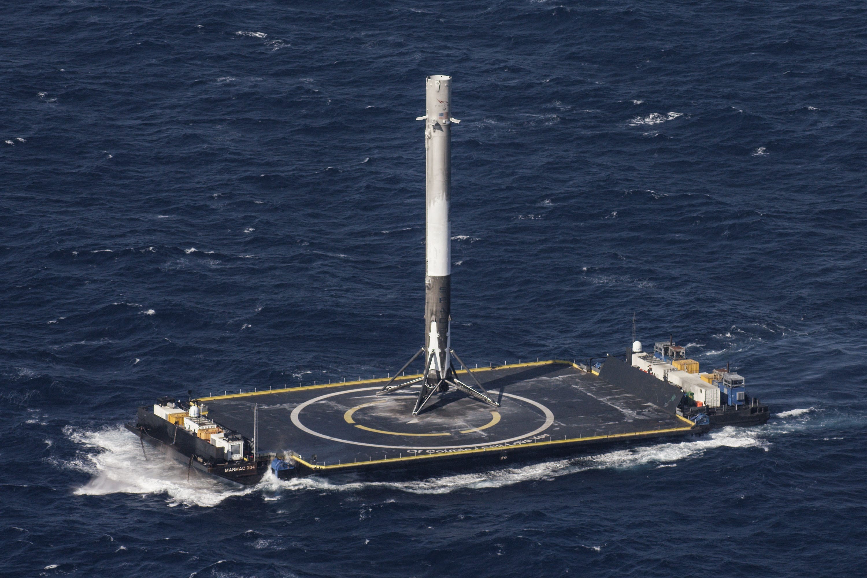 Zdjęcie okładkowe wpisu Przyszłotygodniowy start rakiety SpaceX będzie historycznym wydarzeniem