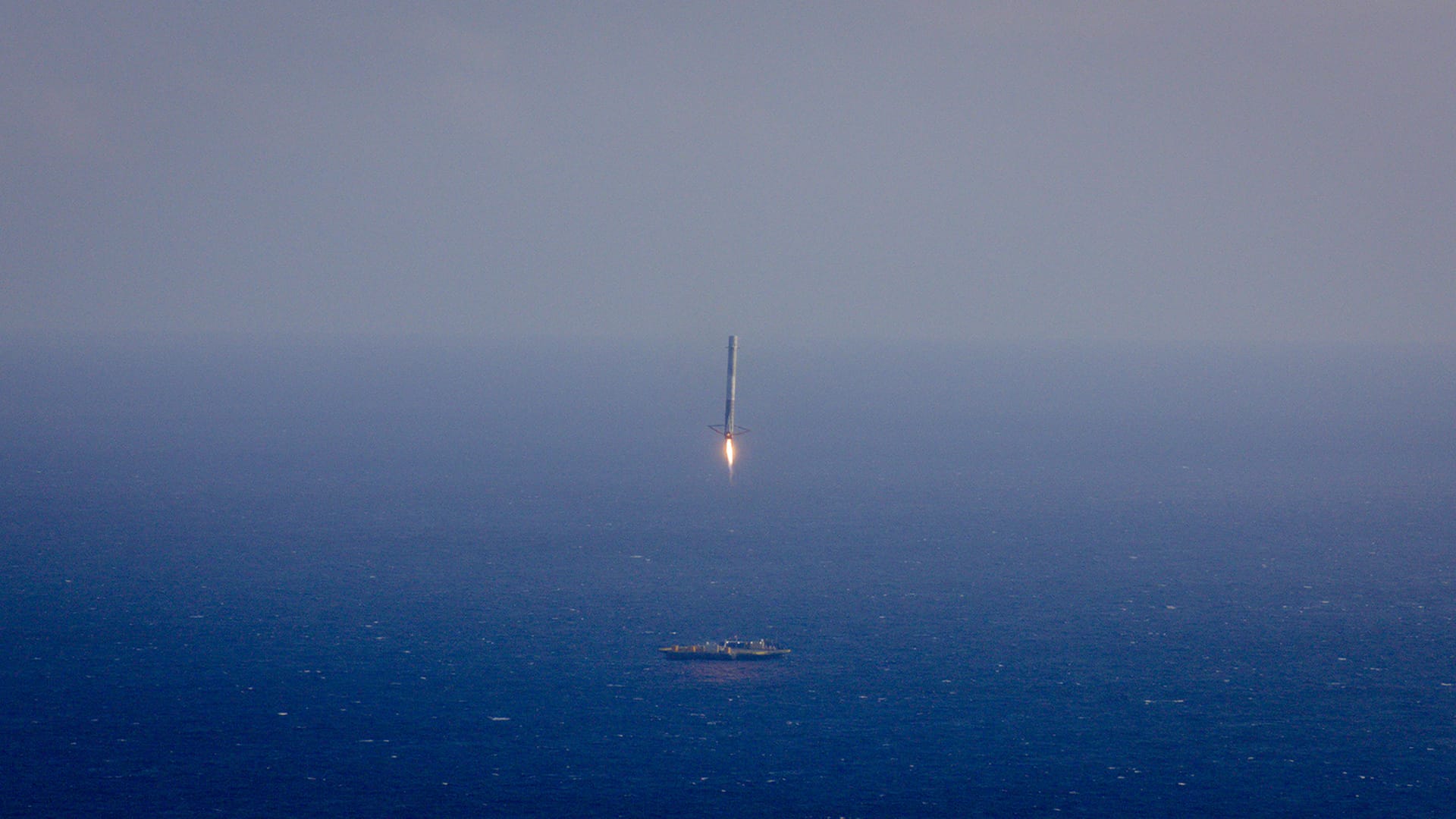 Zdjęcie okładkowe wpisu Gdzie lądują rakiety SpaceX
