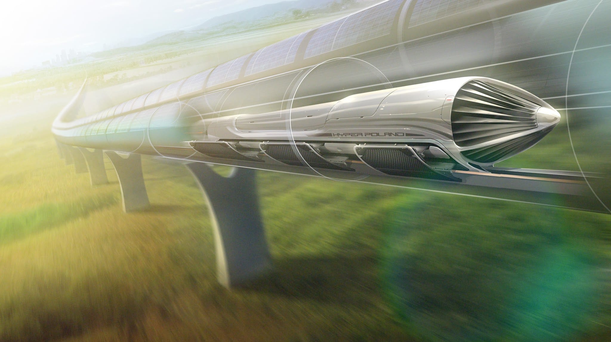Zdjęcie okładkowe wpisu Ruszyła budowa testowego toru Hyperloop