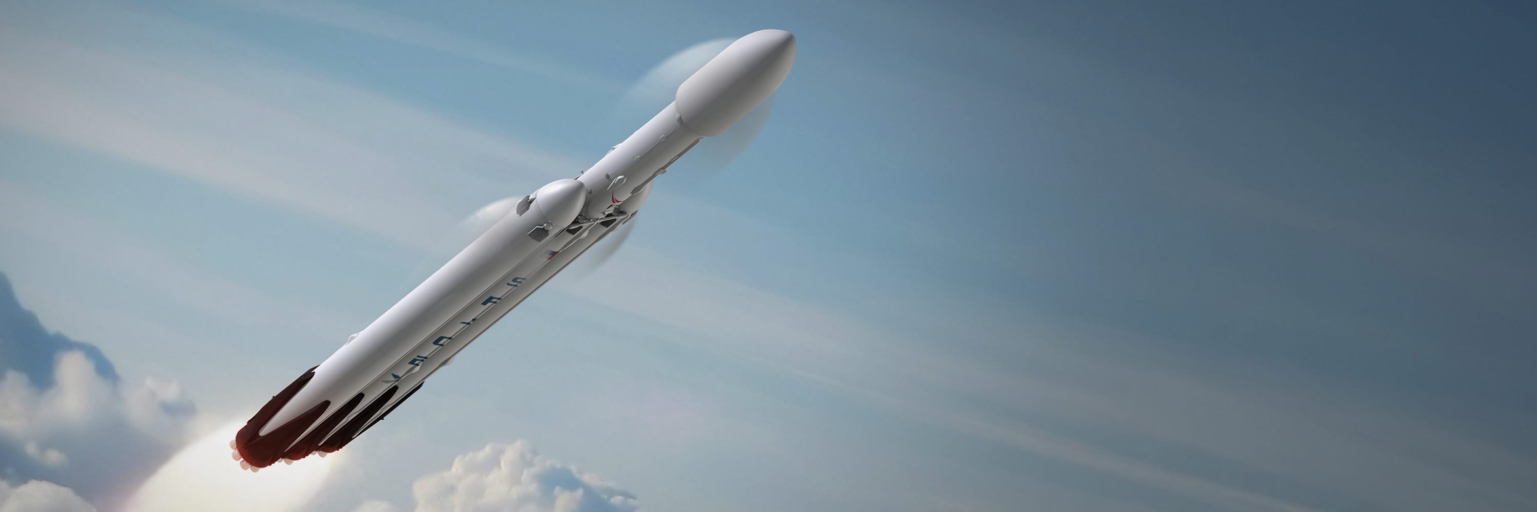 Zdjęcie okładkowe wpisu Rakieta Falcon Heavy