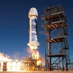 Zdjęcie okładkowe wpisu: Pierwszy załogowy lot Blue Origin