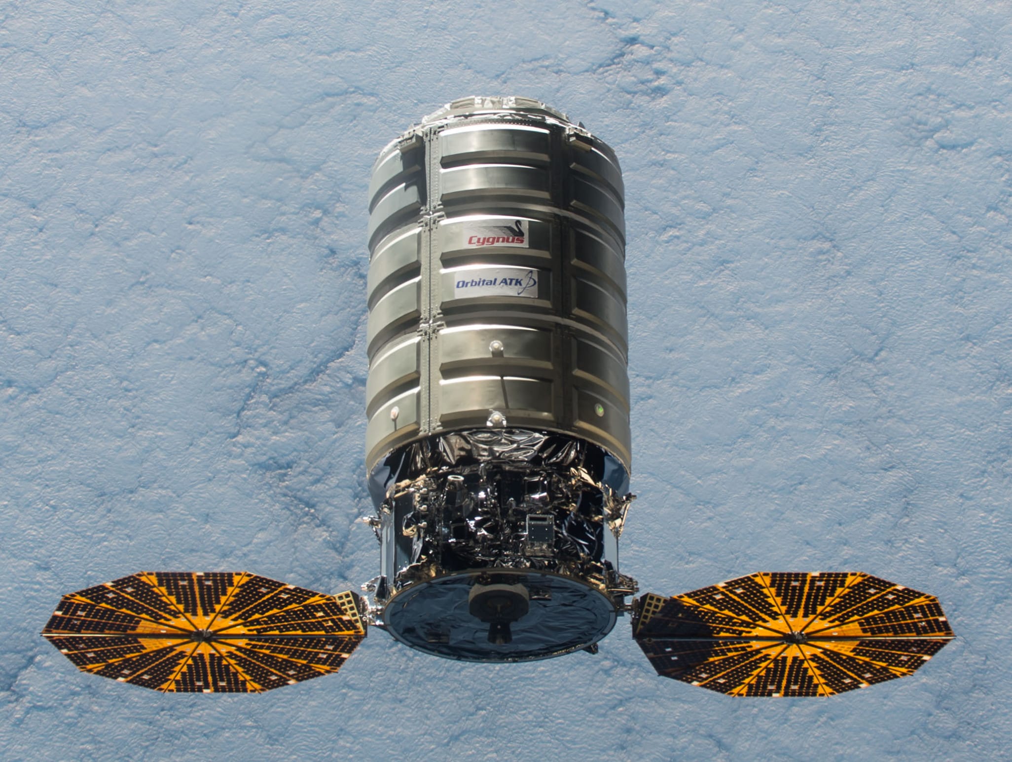 Zdjęcie okładkowe wpisu Cygnus – bezzałogowy statek zaopatrzeniowy