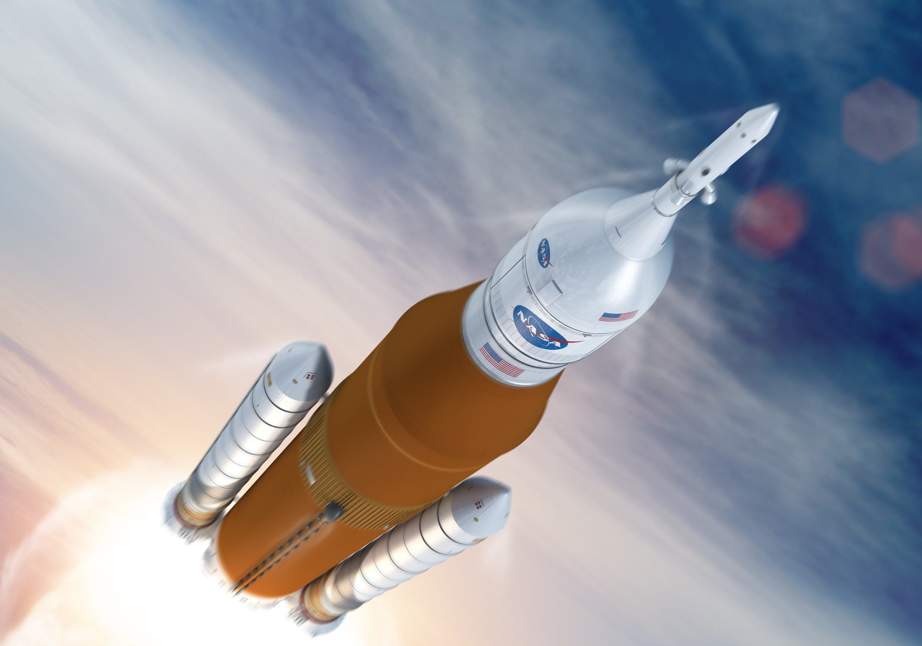 Zdjęcie okładkowe wpisu NASA ma spore problemy z Space Launch System