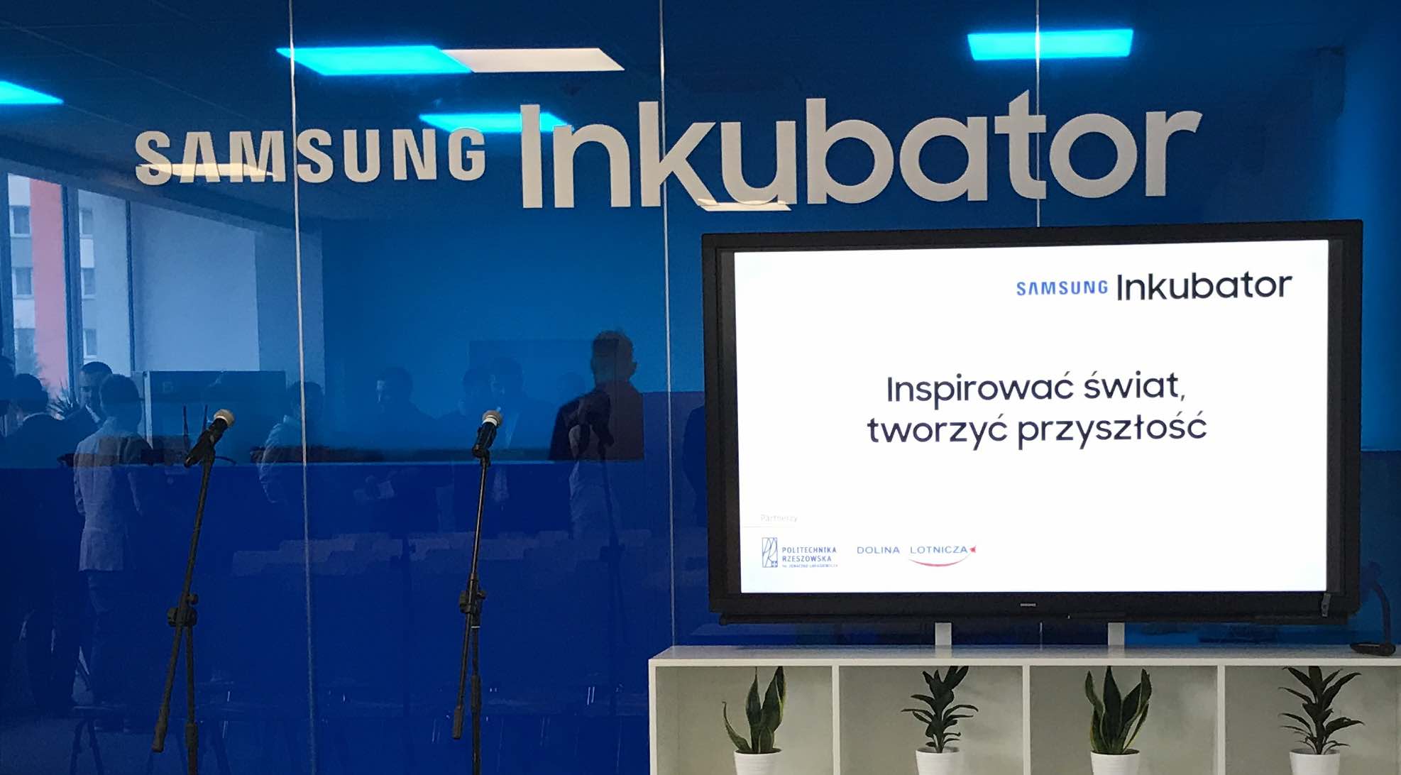 Zdjęcie okładkowe wpisu Inkubator Samsunga ruszył w Rzeszowie