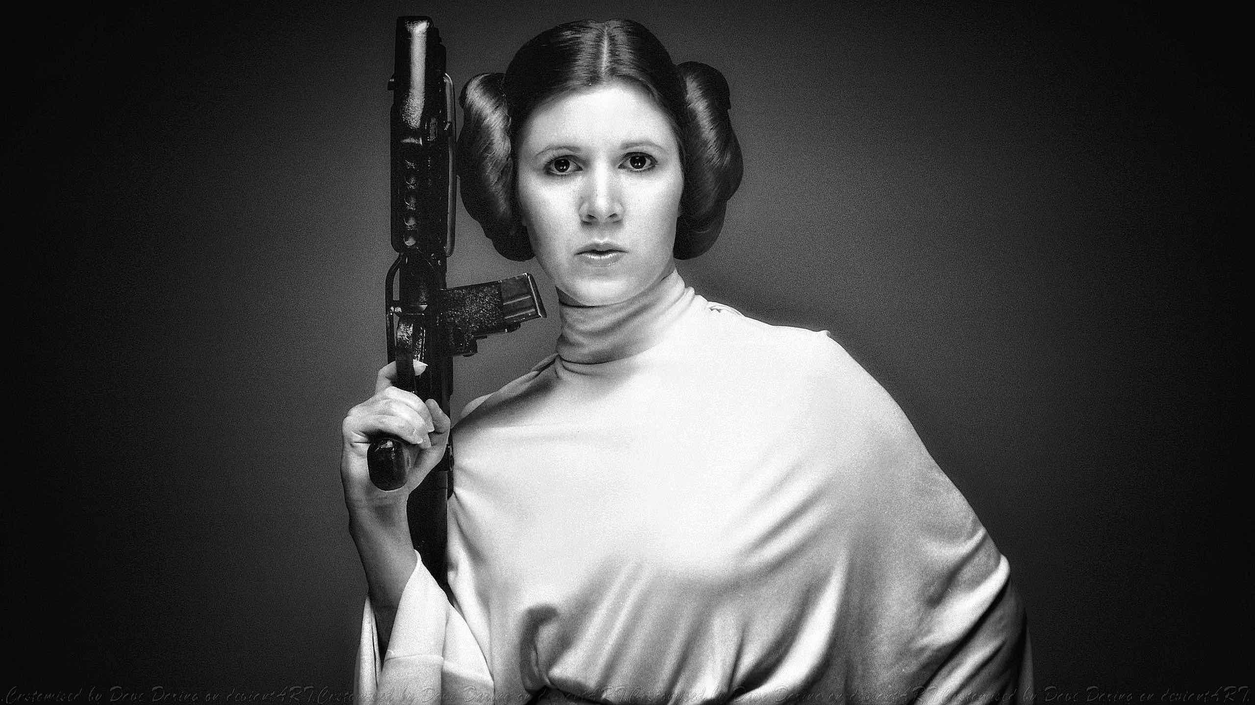 Zdjęcie okładkowe wpisu W hołdzie Carrie Fisher – Star Wars Celebration 2017