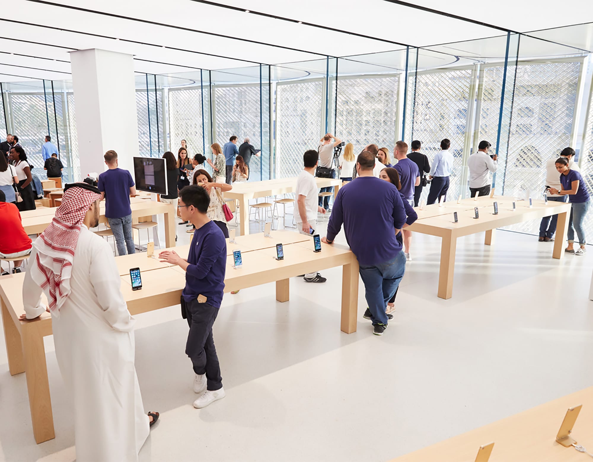 Zdjęcie okładkowe wpisu Nowy Apple Store w Dubaju