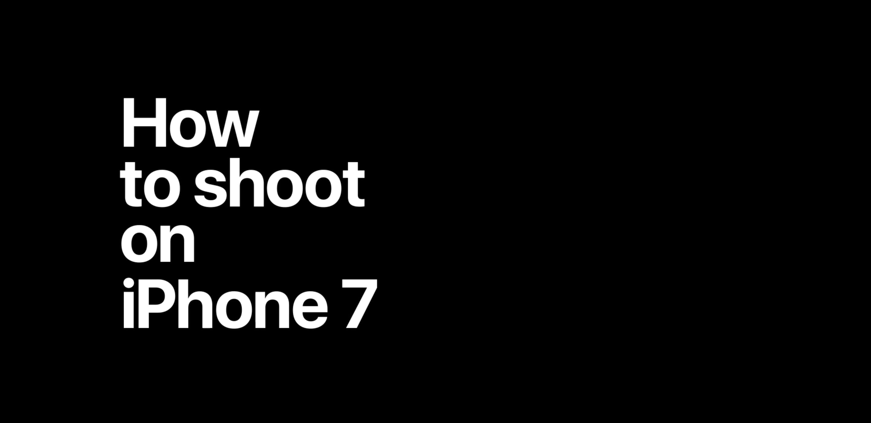Zdjęcie okładkowe wpisu Nowe reklamy Apple uczące robić zdjęcia iPhone’em (i każdym innym aparatem)