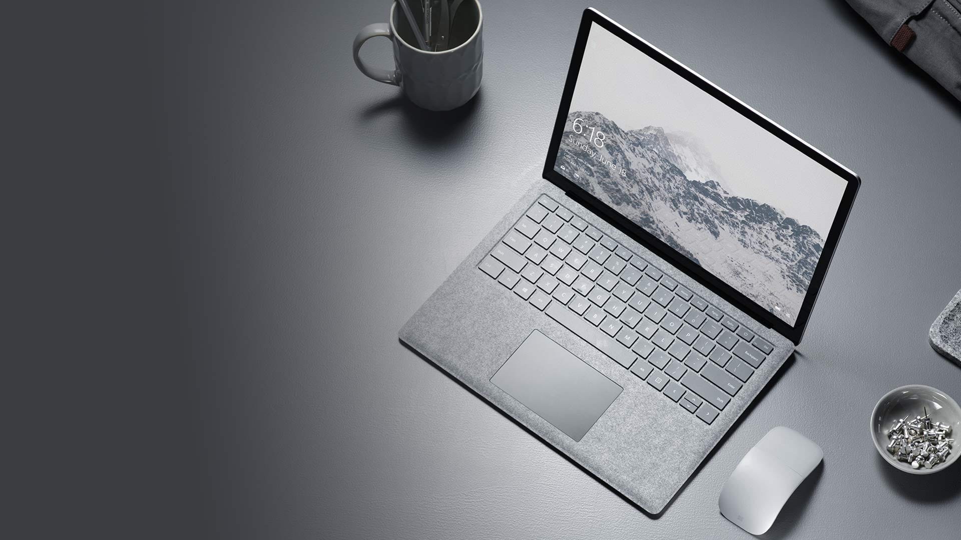 Zdjęcie okładkowe wpisu Microsoft Surface Laptop – za kulisami