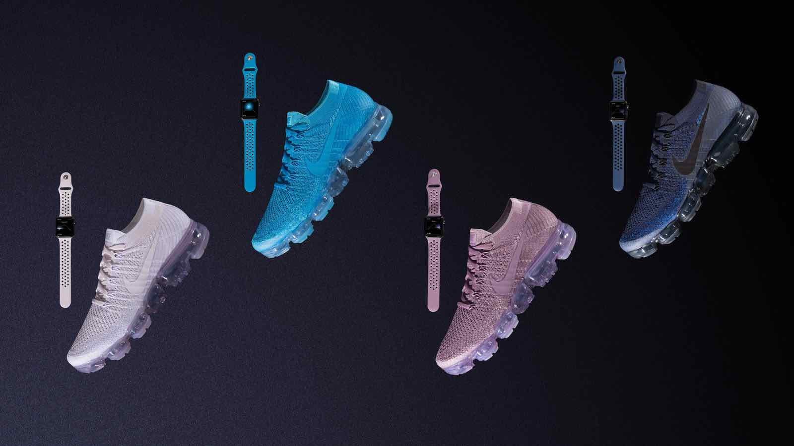 Zdjęcie okładkowe wpisu Nike prezentuje nowe paski dla Apple Watch