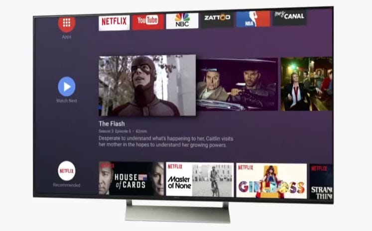 Zdjęcie okładkowe wpisu Telewizory Sony (late 2016) i nowsze otrzymują właśnie Android TV 8 Oreo