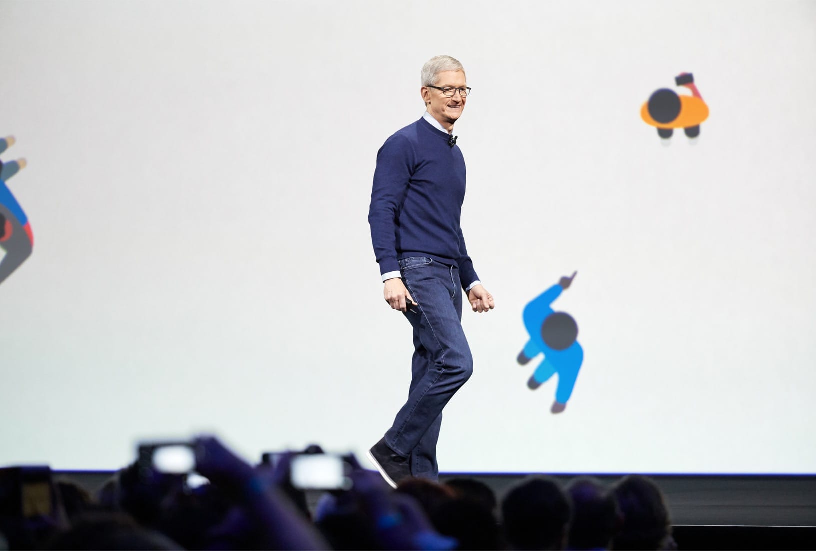 Zdjęcie okładkowe wpisu Tim Cook o roli człowieka i prywatności w rozwiązaniach Apple