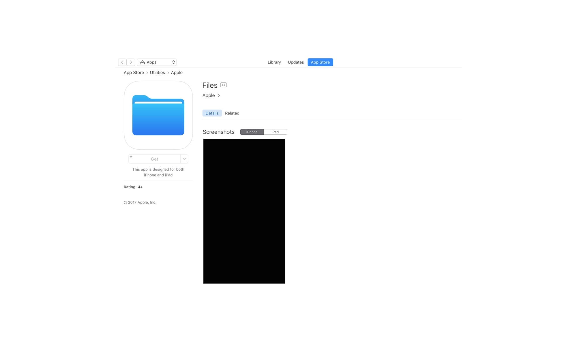 Zdjęcie okładkowe wpisu Files od Apple – aplikacja dla iOS 11