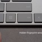 Zdjęcie okładkowe wpisu: Zewnętrzna klawiatura Microsoftu ma czytnik linii papilarnych przed Apple