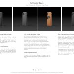 Zdjęcie okładkowe wpisu: Obudowy Mujjo dla iPhone 8