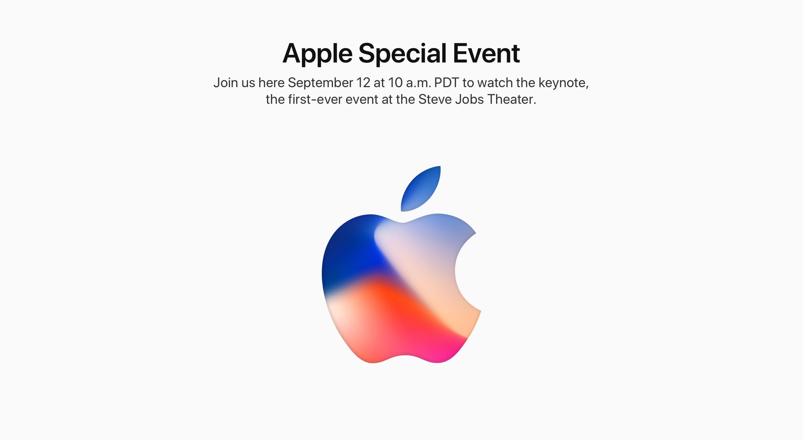 Zdjęcie okładkowe wpisu Oto czego spodziewam się na Apple Special Event September 2017