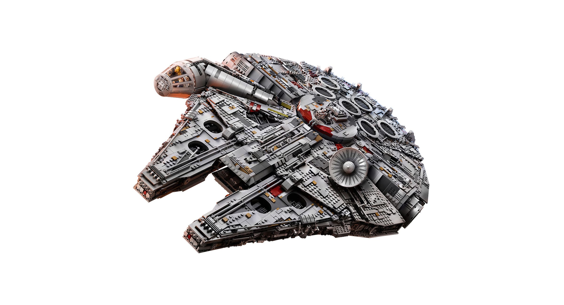 Zdjęcie okładkowe wpisu Największy i najdroższy Millennium Falcon z serii LEGO Star Wars Ultimate Collector Series