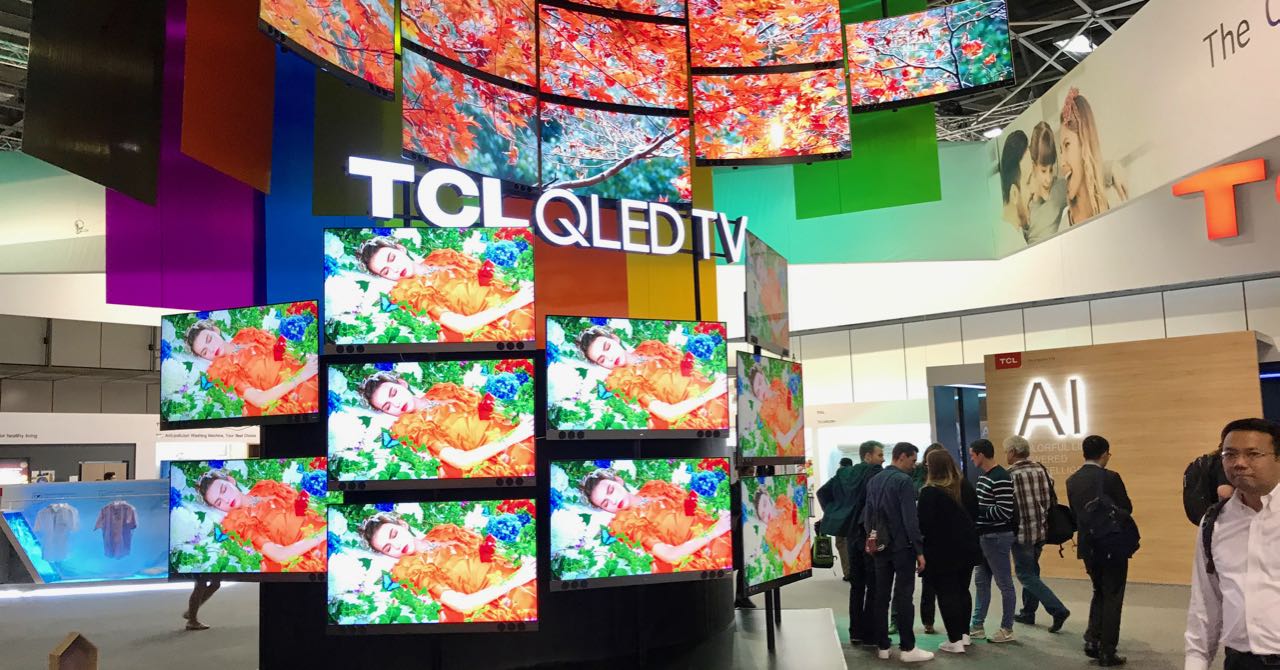 Zdjęcie okładkowe wpisu TCL – telewizorowy gigant, który nigdy nie będzie wielki