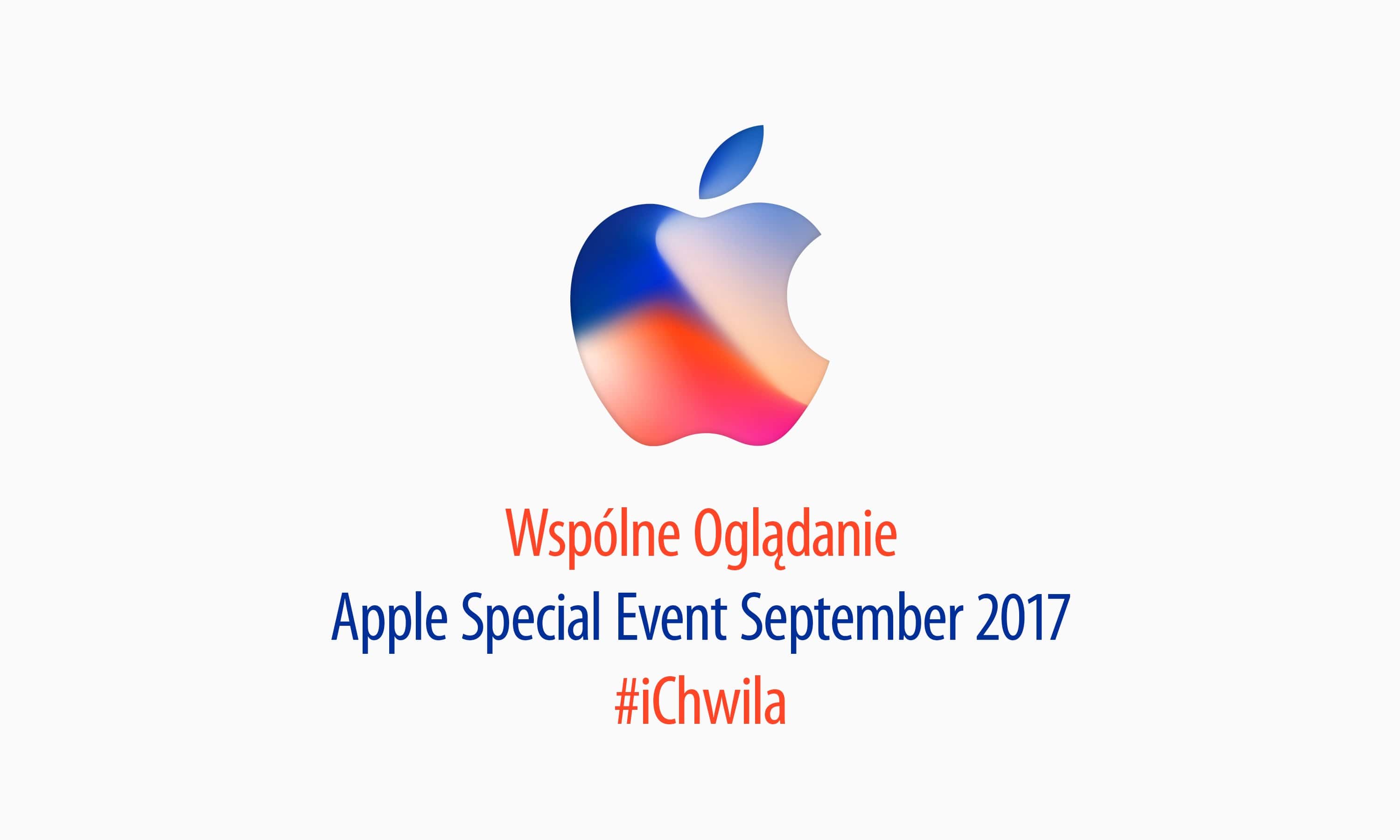 Zdjęcie okładkowe wpisu Wspólne Oglądanie Apple Special Event September 2017 – Play partnerem technologicznym