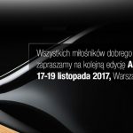 Zdjęcie okładkowe wpisu: iMagazine patronem medialnym jubileuszowego, 20-tego Audio Video Show