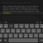Zdjęcie okładkowe wpisu: Wyłączenie przesunięć na klawiaturze iPada w iOS 11