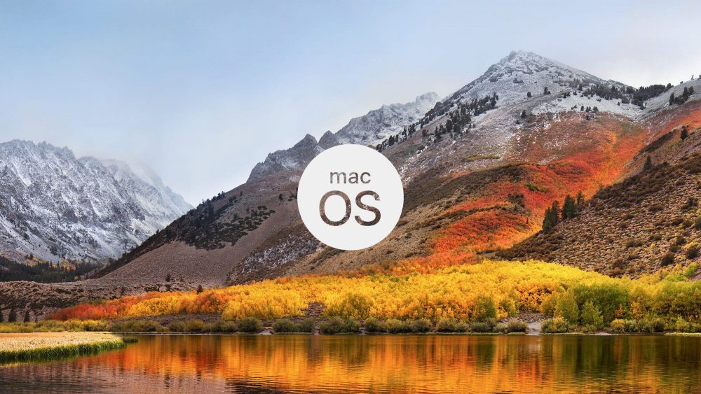 Zdjęcie okładkowe do wpis To już dziś – premiera macOS High Sierra