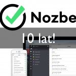 Zdjęcie okładkowe wpisu: Dziesięć lat Nozbe minęło jak jeden dzień…