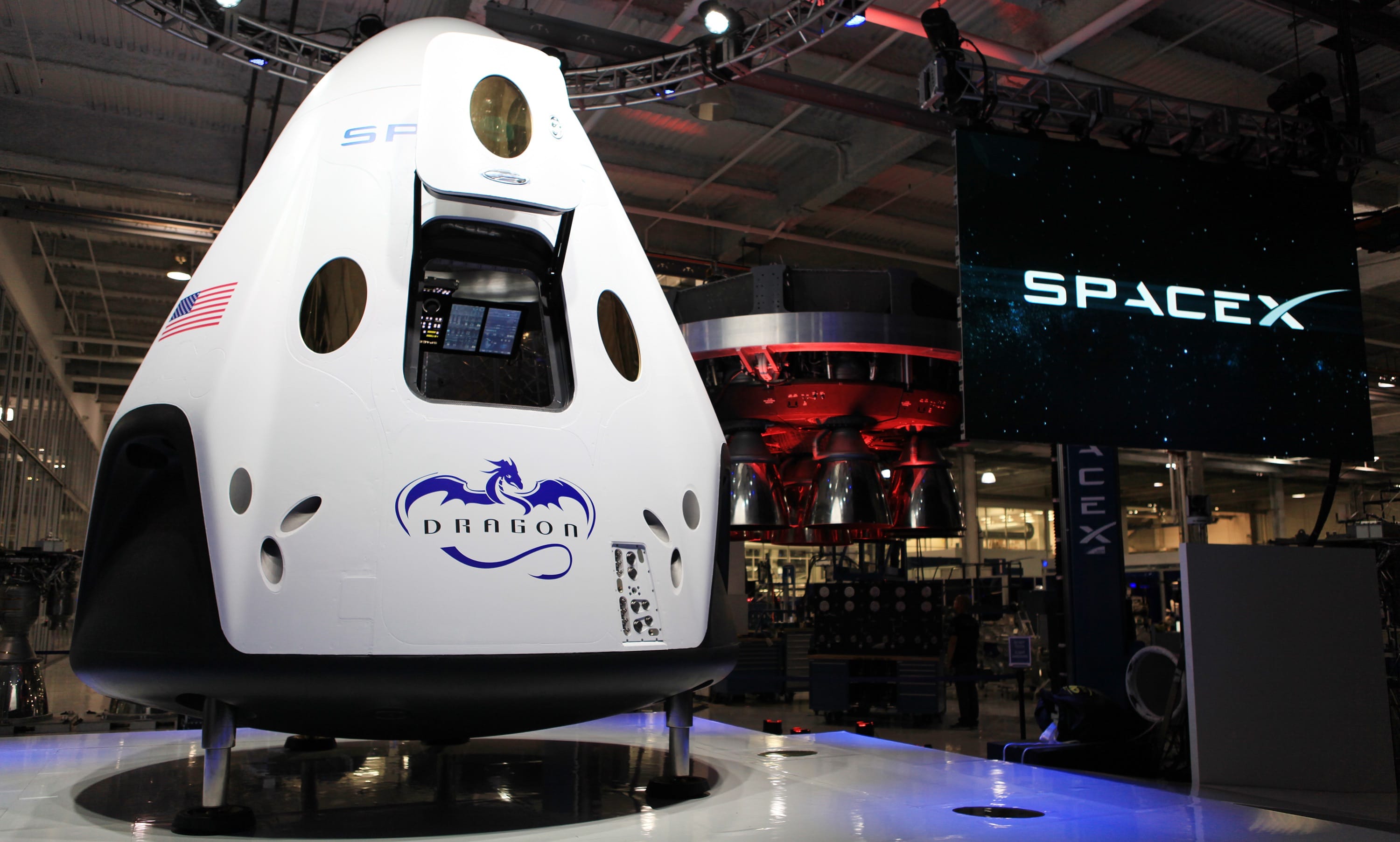 Zdjęcie okładkowe wpisu SpaceX coraz bliższe wysłaniu załogowej misji w kosmos