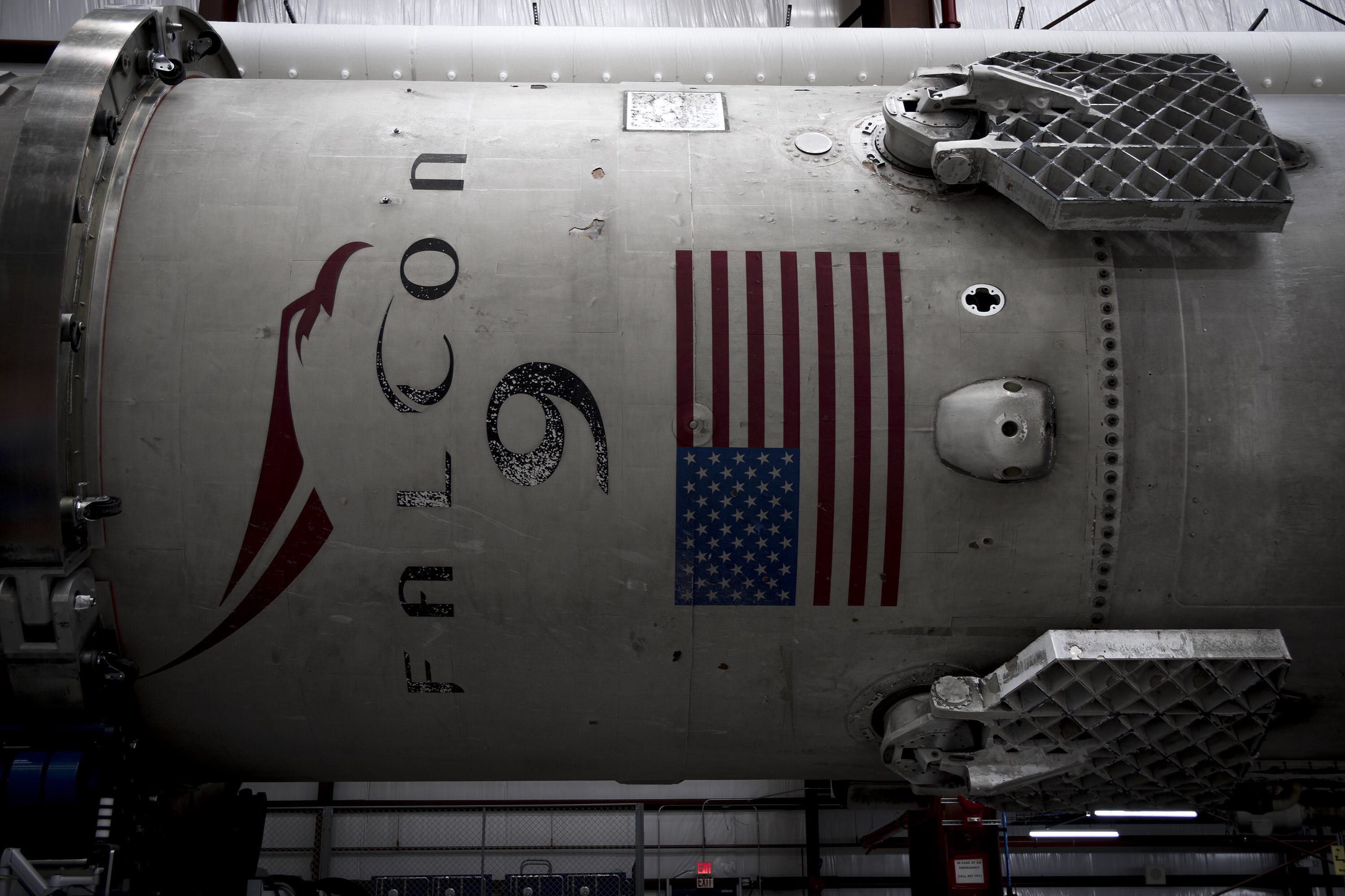 Zdjęcie okładkowe wpisu Tajemniczy start rakiety Falcona 9 w listopadzie