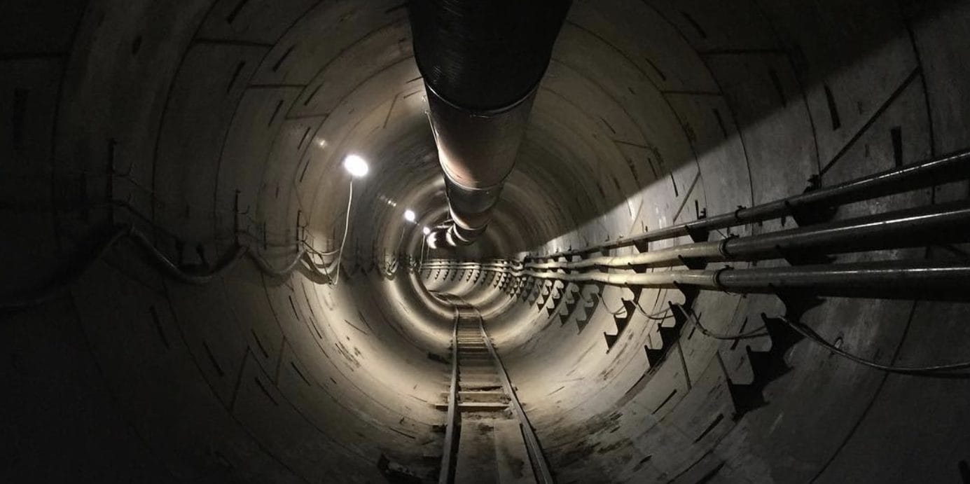 Zdjęcie okładkowe wpisu Boring Company Elona Muska skończyła drążyć tunel w Las Vegas