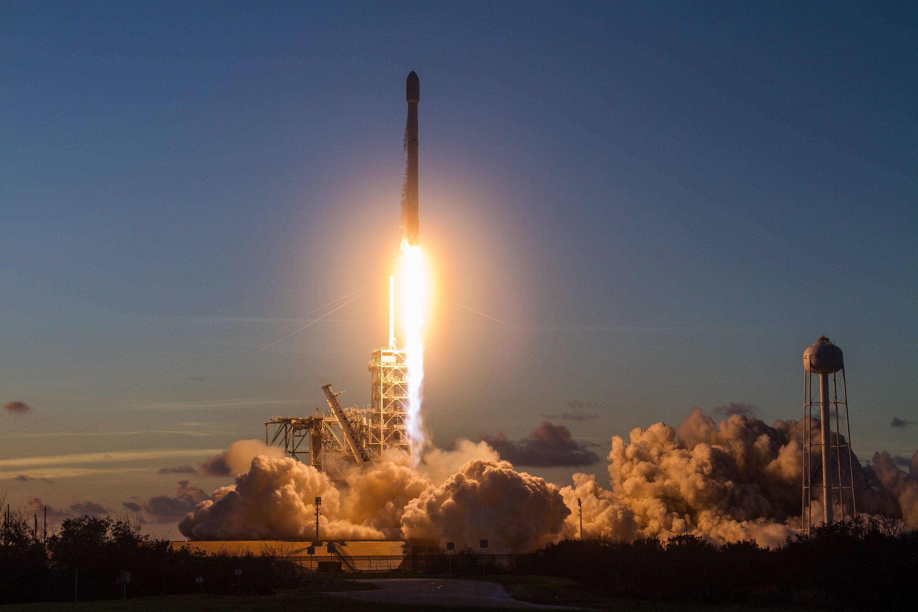 Zdjęcie okładkowe wpisu Trzeci udany lot używanej rakiety SpaceX