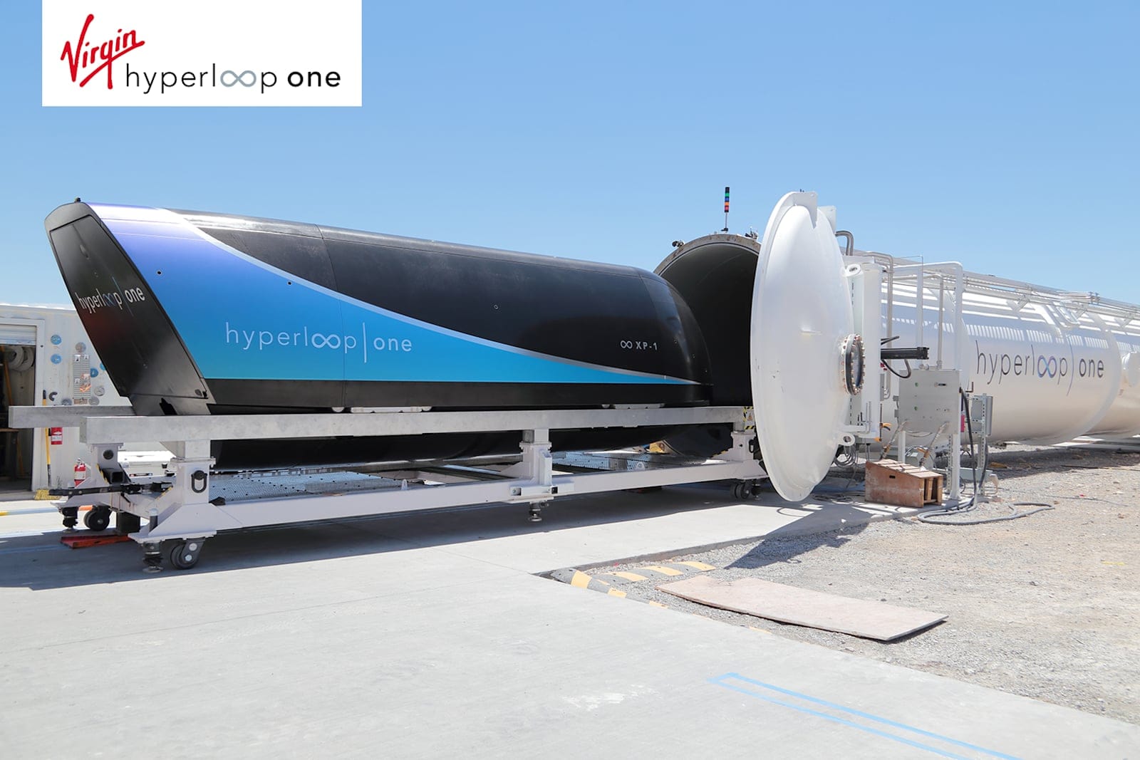 Zdjęcie okładkowe wpisu Miliarder Richard Branson inwestuje w Hyperloop One