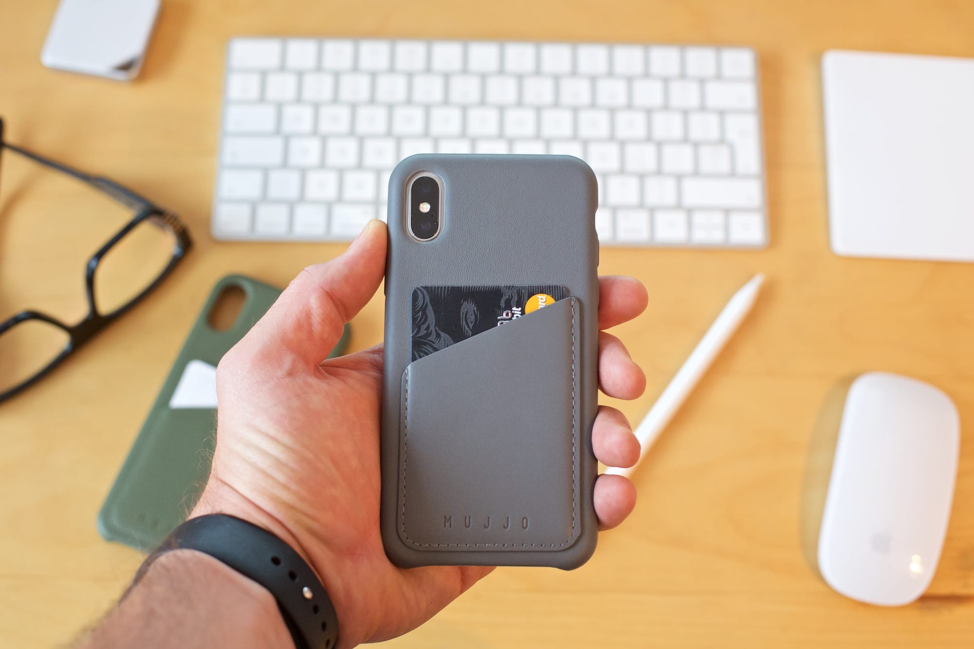 Zdjęcie okładkowe wpisu Mujjo Full Leather Wallet Case dla iPhone X