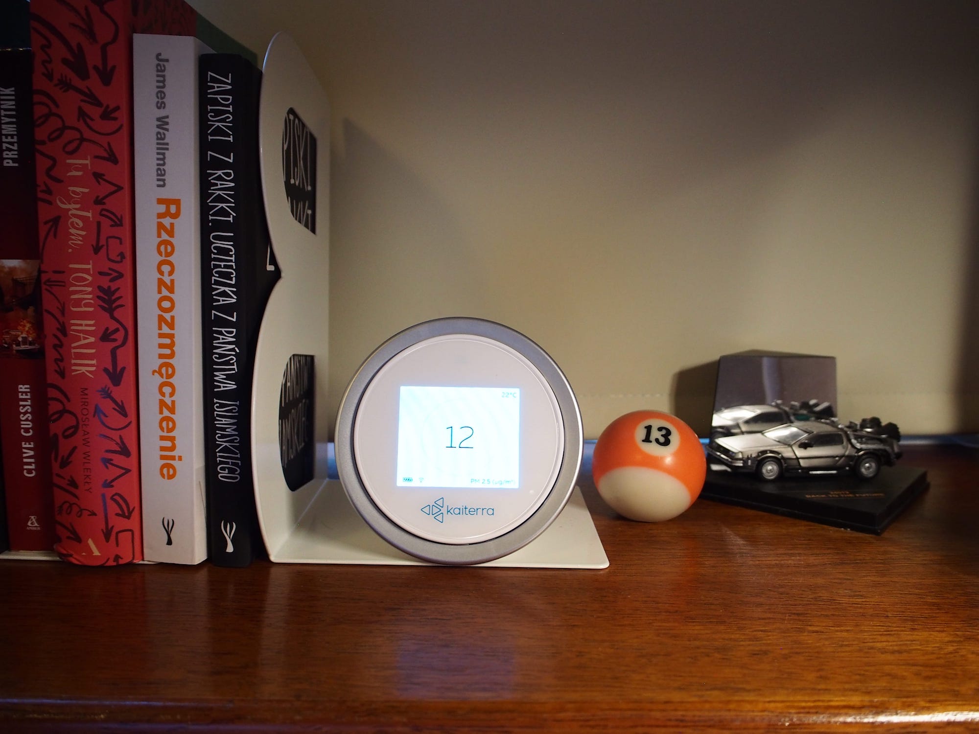Zdjęcie okładkowe wpisu Laser Egg 2 – pomiar czystości powietrza w HomeKit