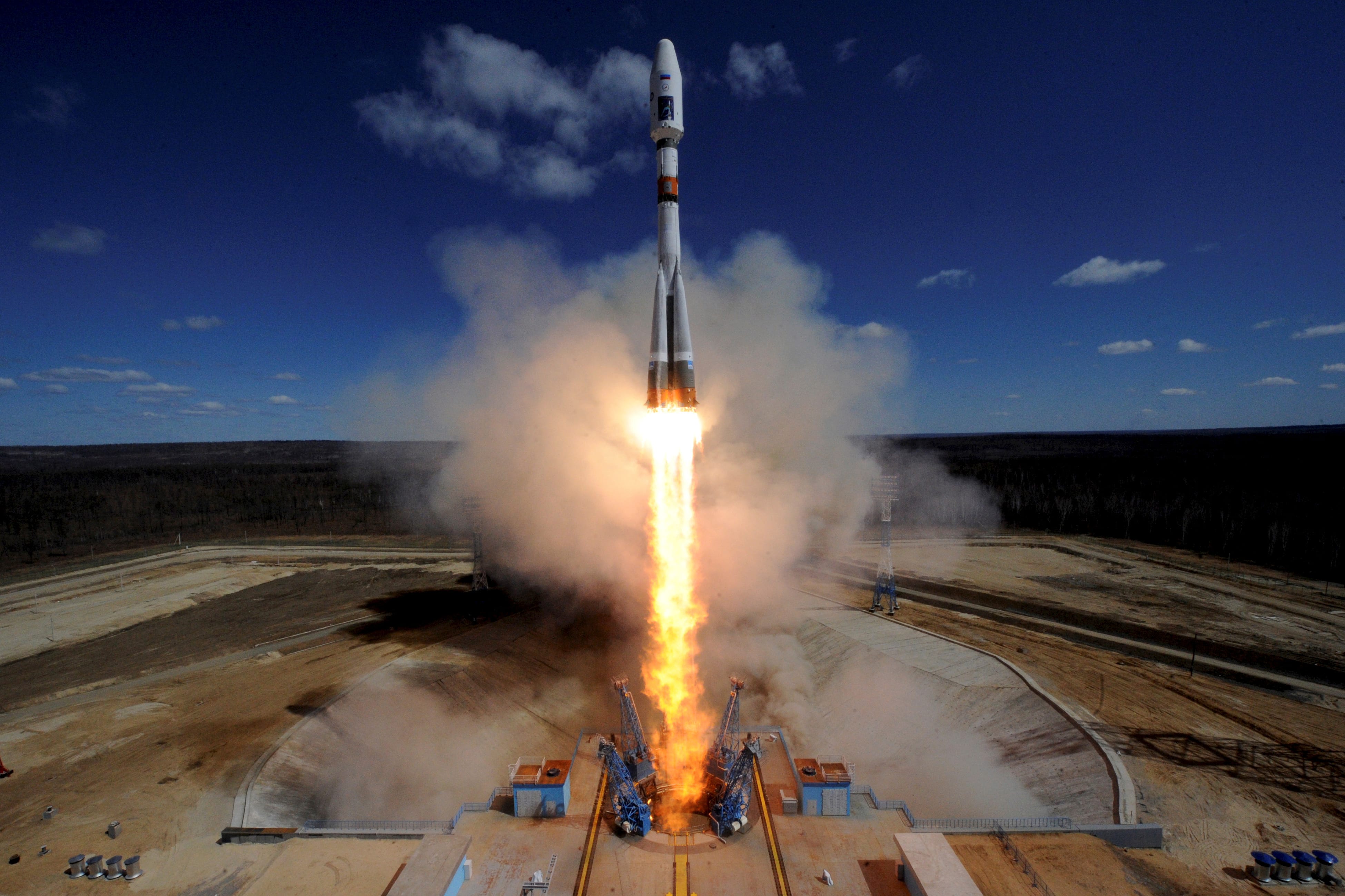 Zdjęcie okładkowe wpisu Nieudana misja rosyjskiej rakiety Sojuz
