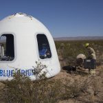 Zdjęcie okładkowe wpisu: Testy pojazdu kosmicznego Blue Origin
