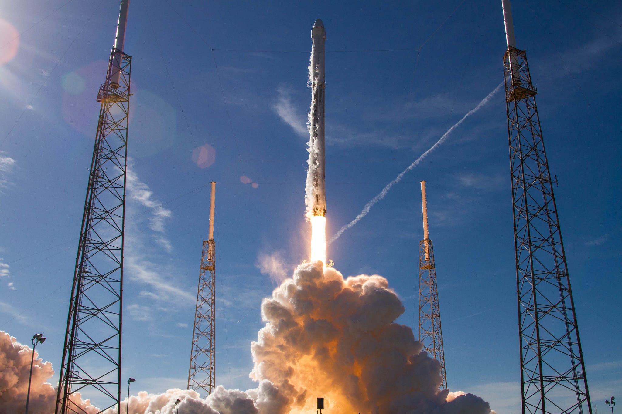 Zdjęcie okładkowe wpisu Iridium NEXT-4 – kolejna dziwna misja SpaceX