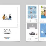 Zdjęcie okładkowe wpisu: Kalendarz iMagazine na 2018 ilustrowany przez Pawła Jońcę już dostępny!