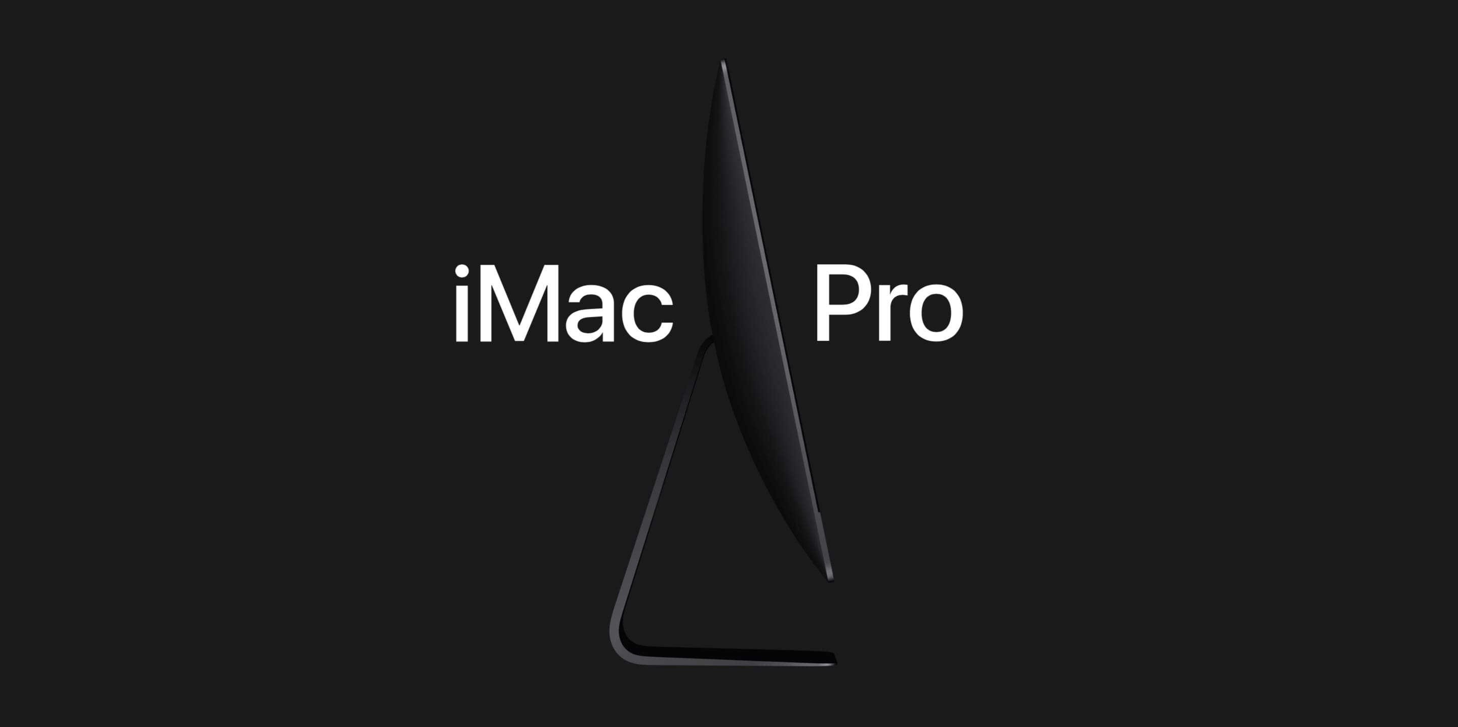 Zdjęcie okładkowe wpisu iMac Pro będzie dostępny 14 grudnia 2017