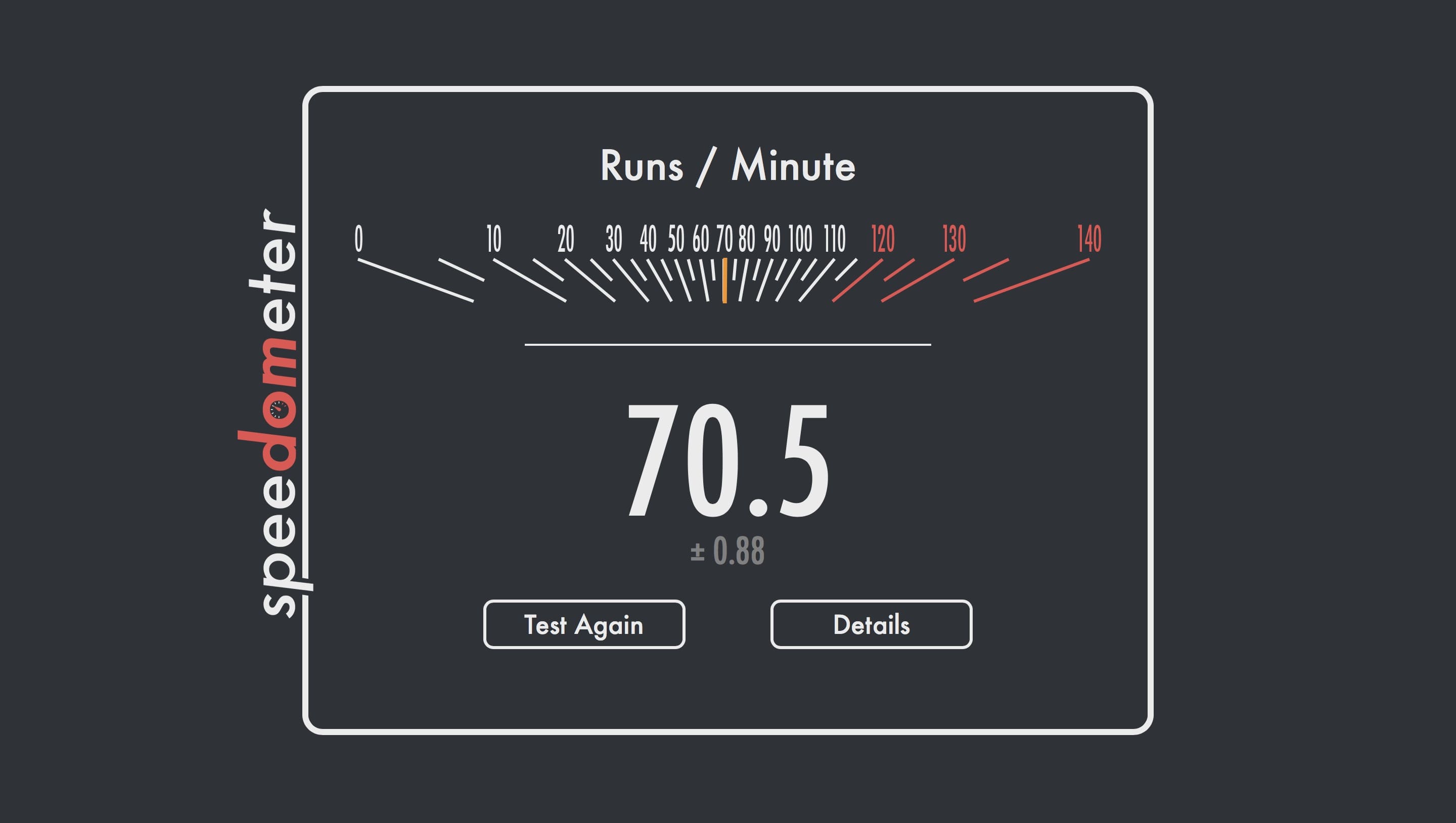 Zdjęcie okładkowe wpisu Speedometer 2.0 – „nowoczesny” benchmark do testowania responsywności aplikacji webowych