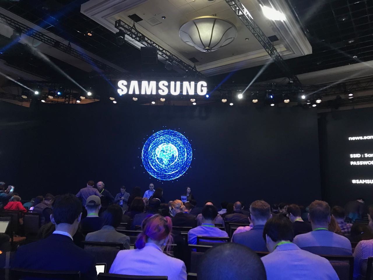 Zdjęcie okładkowe wpisu Nieodległa wizja przyszłości od Samsunga zaprezentowana na targach CES 2018