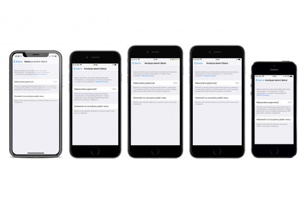 Zdjęcie okładkowe wpisu Bateria i wydajność telefonu iPhone – stan faktyczny