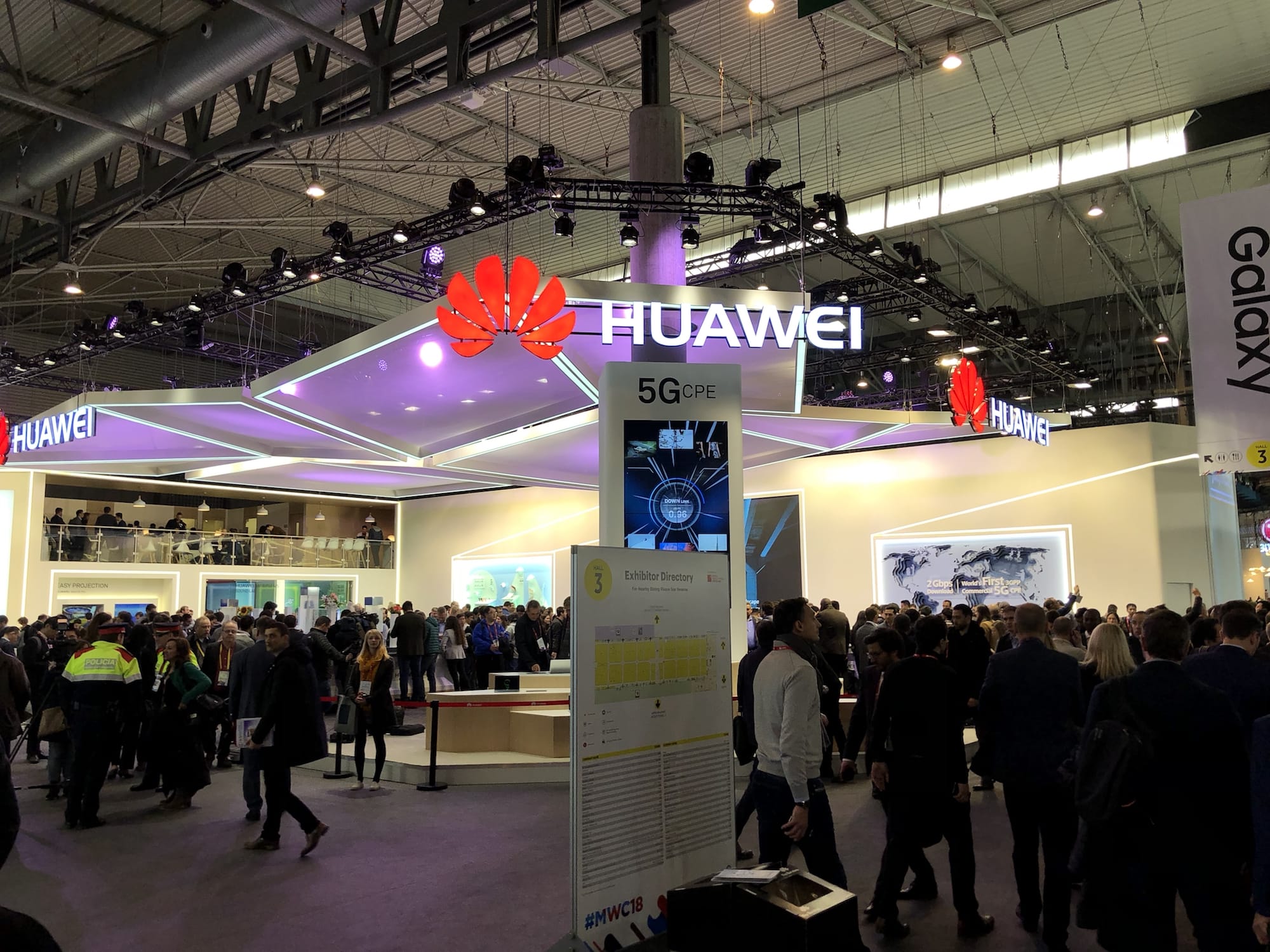 Zdjęcie okładkowe wpisu Huawei znów może robić biznes w USA