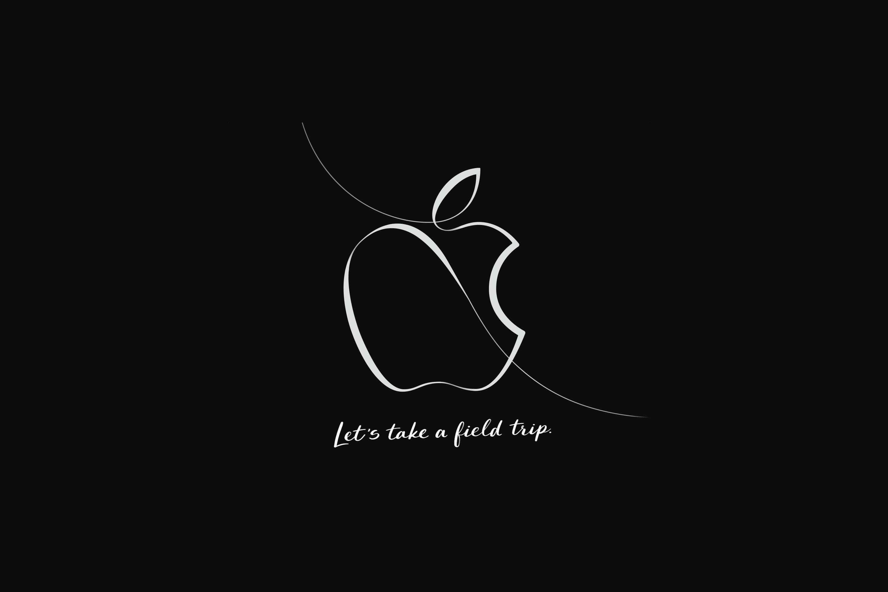 Zdjęcie okładkowe wpisu Apple-lets-take-a-frield-trip-invitation-black-hero