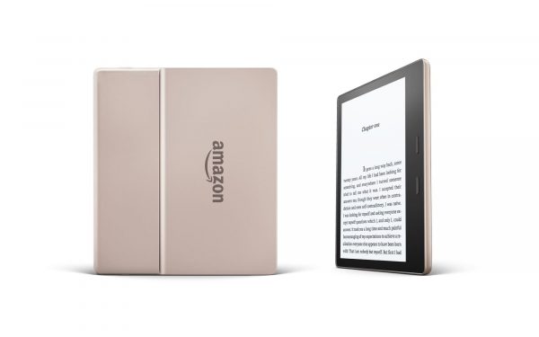 Zdjęcie okładkowe wpisu Nowy Kindle Oasis 2 w odcieniu szampańskiego złota