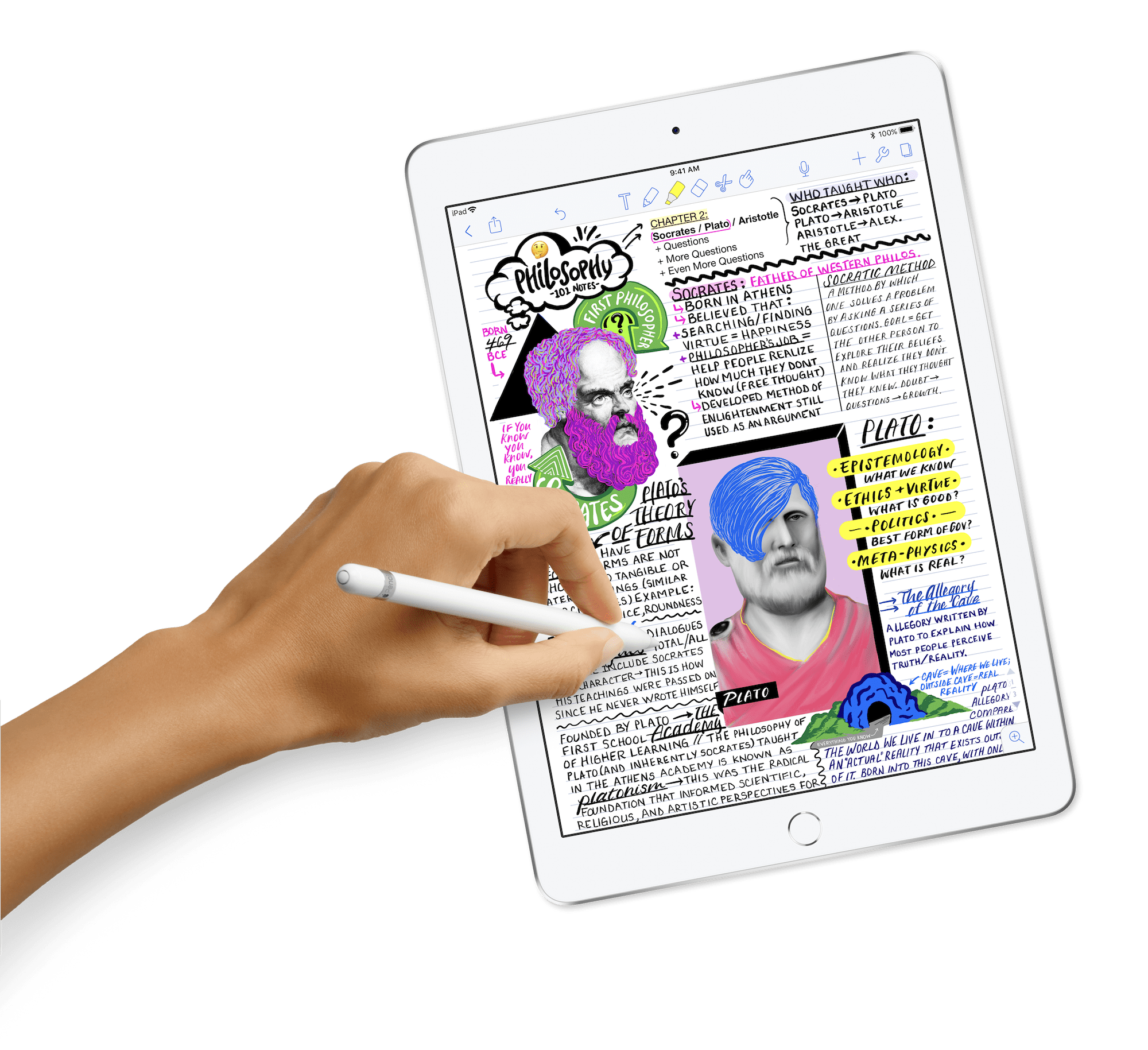 Zdjęcie okładkowe wpisu Nowy iPad 9,7″ na 2018 rok to nadal iPad Air 1