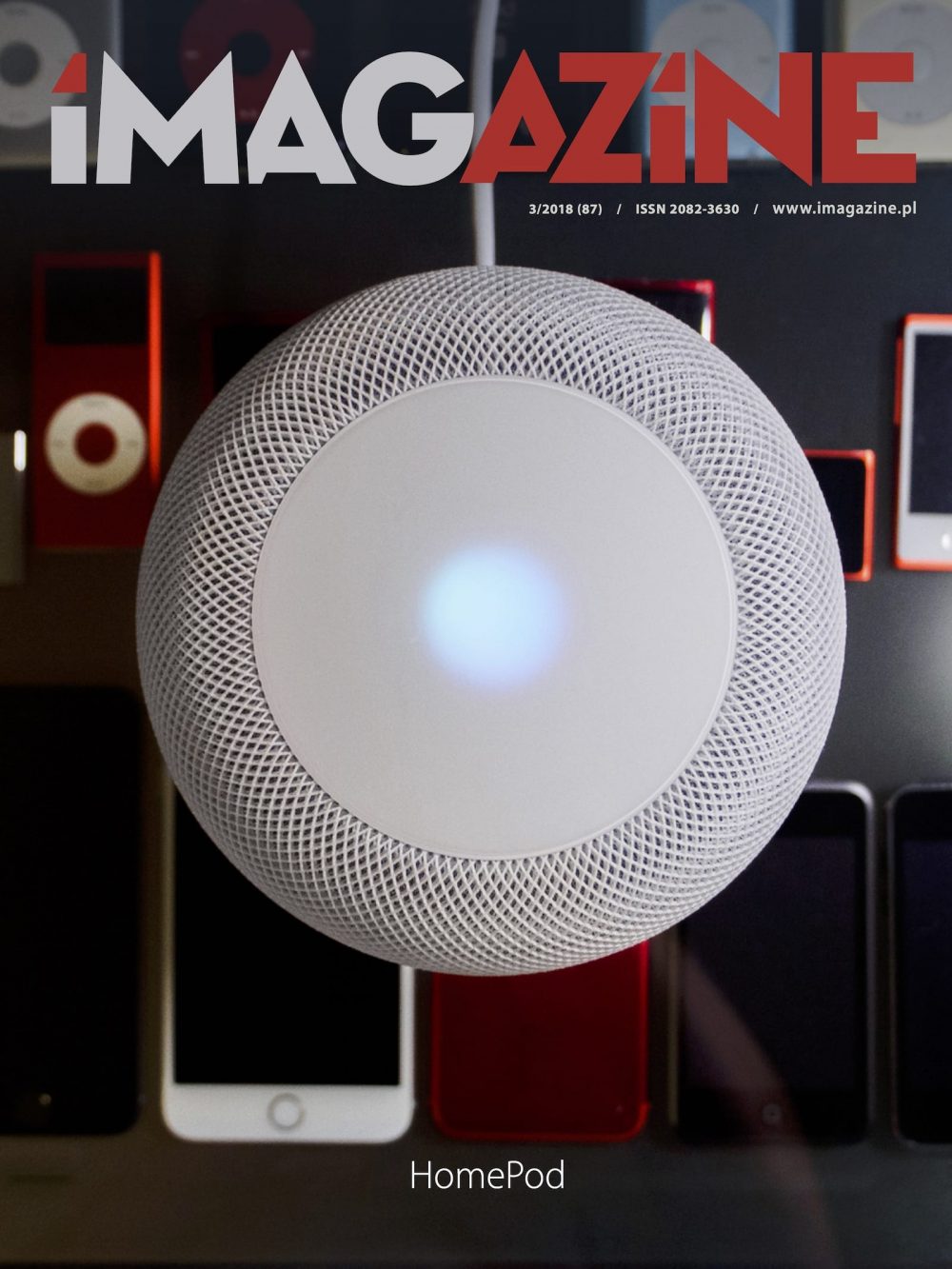 Zdjęcie okładkowe do wpis iMagazine 3/2018 – HomePod