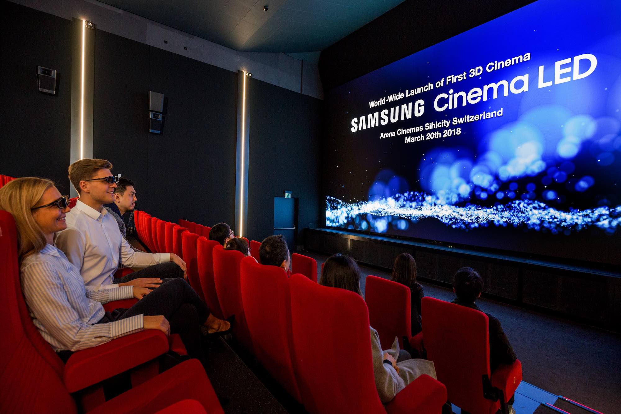 Zdjęcie okładkowe wpisu Kinowa rewolucja już w Europie – pierwszy ekran Cinema LED 3D uruchomiono w Szwajcarii