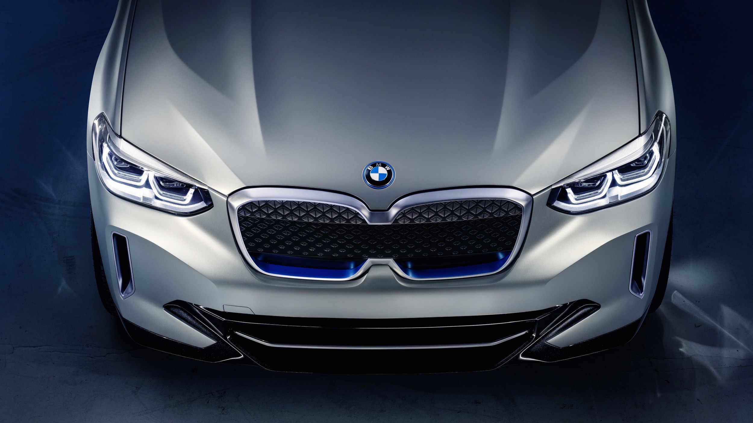 Zdjęcie okładkowe wpisu BMW Concept iX3 – elektryczny SUV na 2020